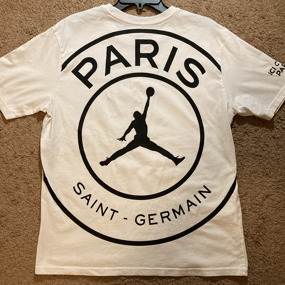 RARE Jordan x PSG shirt, XL
